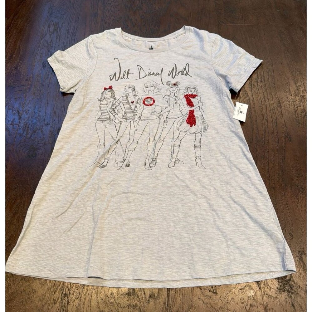 Disney WOMEN'S Shirt - Walt Disney World Stylish Tourists nwt